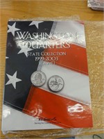 Washington Quarters state collection 1999-2001