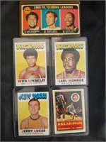 1971-73 Topps NBA Basketball Trading Card Singles