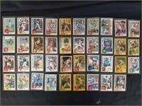1984 Topps Baseball Signed Trading Cards- 39 Cards