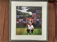 Greg Norman PGA Canadian Open Framed Print