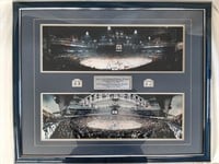Toronto Maple Leafs Johnny Bower Signed Print
