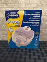 Dr Scholl's pampered sole foot spa. New
