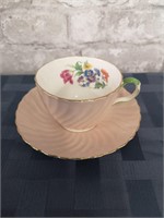 Aynsley cup and saucer.