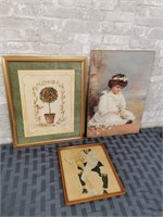 Wall Pictures - Framed/Plaqued Rockwell +