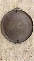 Antique Bronze Tray 11 1/2 inches (NY maker)