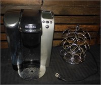 Keurig Coffee Maker w/K Cup Holder