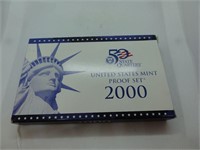 United States Mint Proof Set 2000