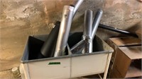 Double sink and ducting