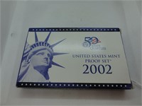 United States Mint Proof Set 2002