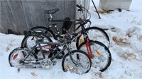 3 older bikes