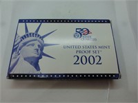 United States Mint Proof Set 2002
