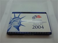 United States Mint Proof Set 2004