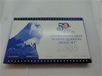 United States Mint Proof Set 2005