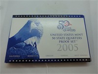 United States Mint Proof Set 2005