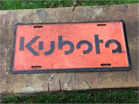 Kubota Metal Tag