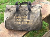 15" Tires Chains with Bag Never Used