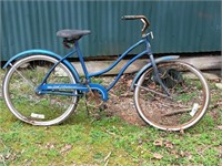 Vintage Huffy Good Vibes Ladies Bicycle