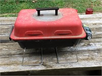Used Portable Gas Grill