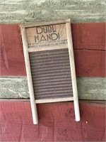 Dubl Handi Vintage Washboard