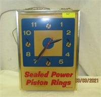 Sealed Power Clock - Damage on Left Side-20x14