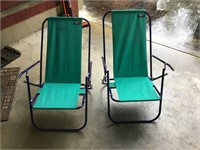Copa Green Beach Chairs