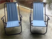 Copa Blue Beach Chairs