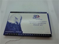 United States Mint Proof Set 2000