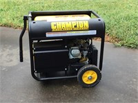 Like New, Chamption 196CC 4000W Generator