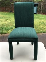 Green Upholstery Dining Chair