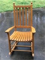 Vintage Porch Rocking Chair