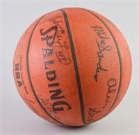 1980's Phoenix Suns Signed Team Basketball