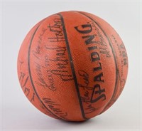 1980's Phoenix Suns Signed Team Basketball