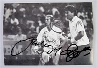 Signed Photograph Jimmy Connors