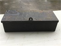 Vintage Ford 8N Tractor Tool Box