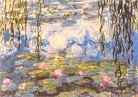 Water Lilies by Claude Monet Print