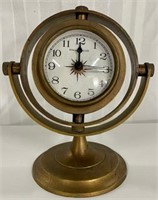 Brass Howard Miller Ship Clock