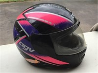 Used AGV Motorcycle Helmet