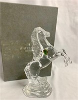 1997 Waterford Crystal Rearing Horse