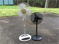 Rotating Tower Fans