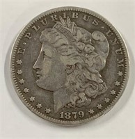 1879 Morgan Silver Dollar - S Mint Mark