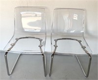 Pair of  MCM Style Chairs