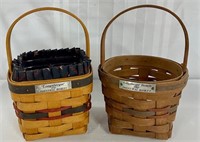 2 Inaugural Longaberger Baskets