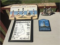 Lighthouses of the Outer Banks and Wall Decor