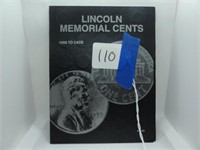 Lincoln Memorial cents 1959 to date- NOT complete