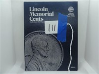 Lincoln memorial cents 1959 to 1981