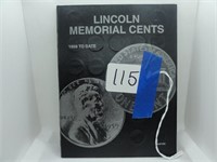 Lincoln Memorial Cent 1959-1993 + "Silver Penny"