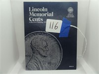 Lincoln Memorial Cent collection 1959 to 1981