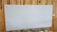 8x4' peg board