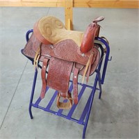12' pony saddle, new