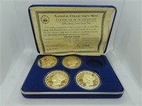 Liberty Gold Double Eagle $20 set- 1 missing
